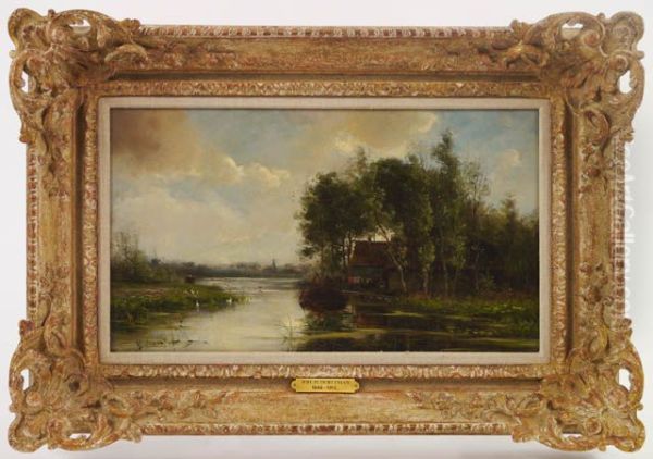 Boerderij aan de plas - view 1
