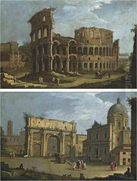 Views Of Rome: The Colosseum; - view 1