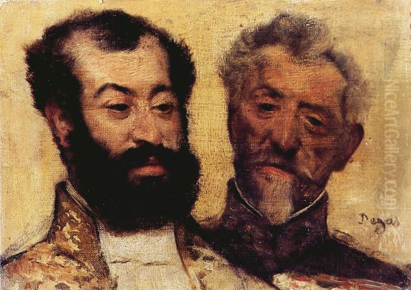 Le general Mellinet et le grand rabbin Astruc - view 1