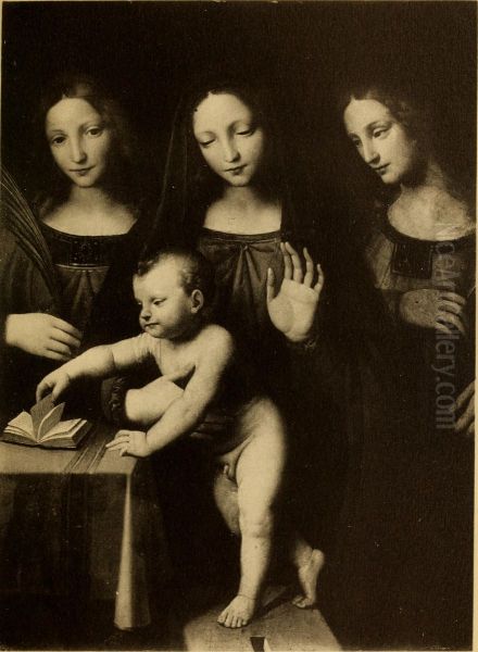 Three Marys - view 1