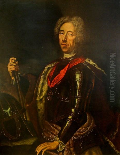 Portrat des Prinzen Eugen von Savoyen (1663-1736) - view 1