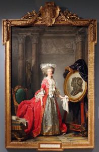 Portrait de Madame Adelaide by Adelaide Labille-Guiard