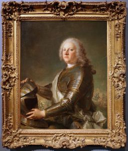Portrait de Louis Leon Le Bouthillier de Chavigny, comte de Beaujeu by Jean-Marc Nattier