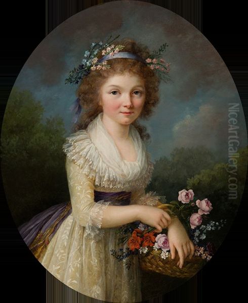 Portrait of a Young Girl - view 1