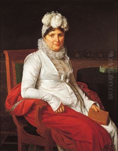 Portrait of Madame Houbigant, born Nicole Adelaide Deschamps by Merry-Joseph Blondel