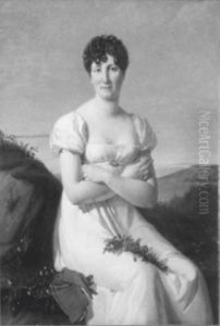 Portrait de Madame Boselli by Marie-Guillemine Benoist
