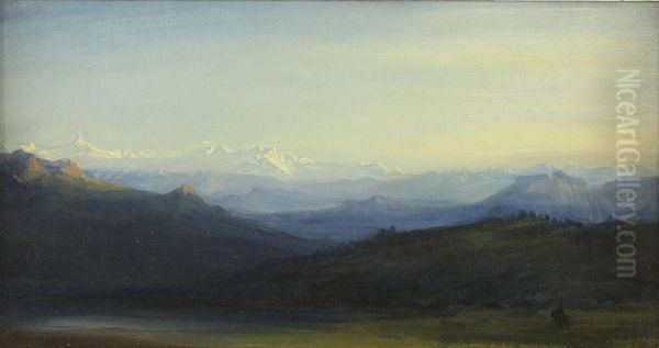 Gebirgspanorama - view 1