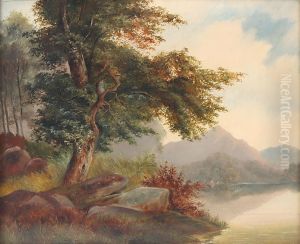Gebirgige Seelandschaft Gebirgige Seelandschaft