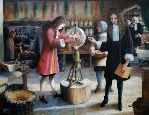 The Scientists by Rita Greer