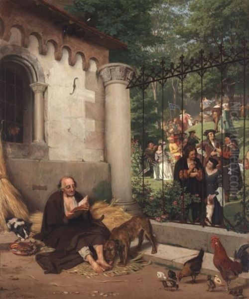 Lazarus and the Rich Man - view 1