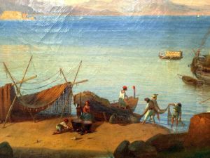 The Bay of Naples by unknown