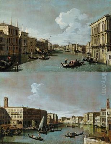 Veduta Del Canal Grande - view 1