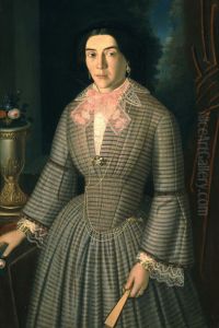 Die Frau Gemahlin des G. Boulgaris