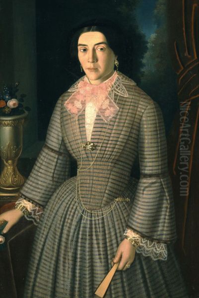 The wife of G. Boulgaris - view 1