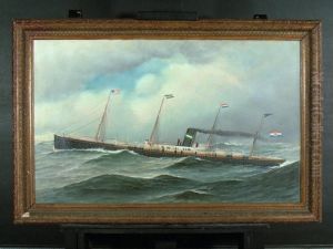 Het s.s. 'Maasdam' (II) van de Nederlandsch Amerikaansche Stoomvaart Maatschappij (NASM)