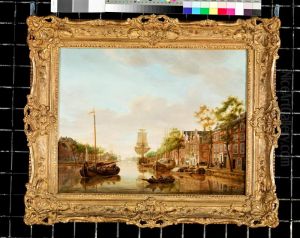 De Leuvehaven te Rotterdam