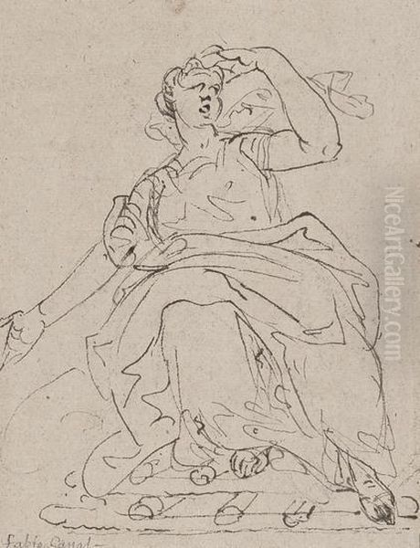 Study Of A Woman - view 1