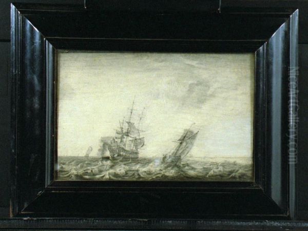 Linieschip en boeier - view 1