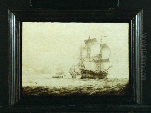 Frans oorlogsfregat - view 1