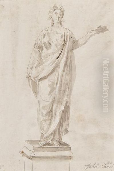 Greek Statue Study - view 1