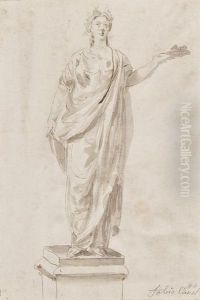Greek Statue Study by Fabio Canal