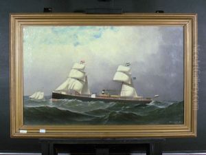 Het s.s. ' Rotterdam' (I) van de Nederlandsch Amerikaansche Stoomvaart Maatschappij (NASM)