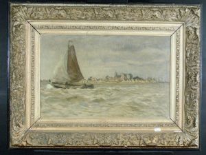 Volendam by Willem Bastiaan Tholen