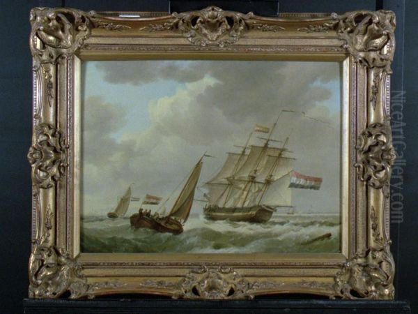 Fregatschip 'De Colonist' - view 1