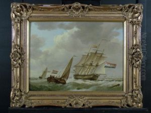 Fregatschip 'De Colonist' Fregatschip 'De Colonist'