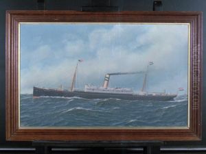 Het s.s. 'Statendam' (I) van de N.A.S.M.