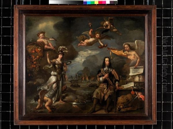 Verheerlijking van Cornelis de Witt - view 1