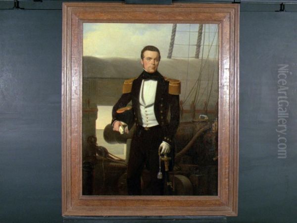 Portrait of Jan Vos (1817-1884) - view 1