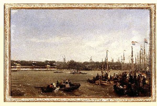 Eerste wedstrijd van de K.N.Y.C in Rotterdam - view 1