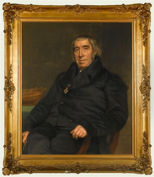 Portret van de scheepsbouwer C.J. Glavimans - view 1