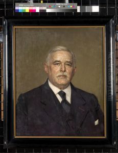 Portret van Jan Volkert Wierdsma (1846-1917) by Jan Veth