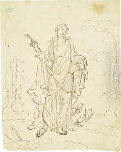 Saint John The Evangelist by Fabio Canal