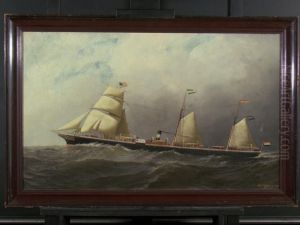 Het s.s. 'W.A. Scholten' van de Nederlandsch Amerikaansche Stoomvaart Maatschappij (NASM)