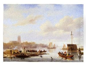 Houtvlot voor Dordrecht