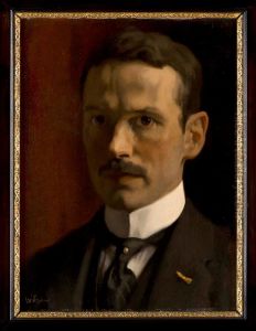Portrait of Willem Anton Engelbrecht (1874-1965)