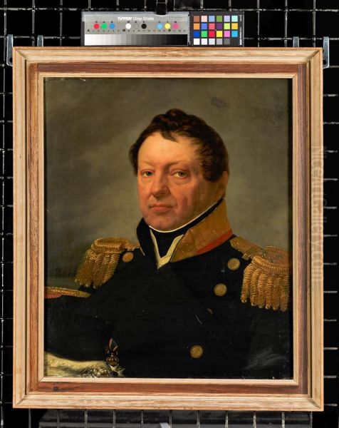 Portret van viceadmiraal Jan Daniel Musquetier (Leiden 1766 - Utrecht 1831) - view 1