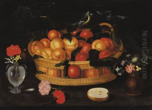 Still lifes with flowers, birds, and fruit Still lifes with flowers, birds, and fruit