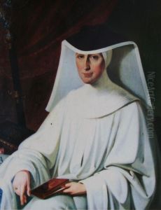 Abtissin Aloisia Coelestina Muller, 1808 - 1888