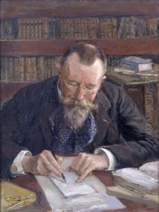 Hector Treub (1856-1920) by Corrie Boellaard