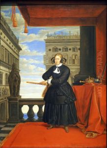 Konigin Christina von Schweden by Wolfgang Heimbach