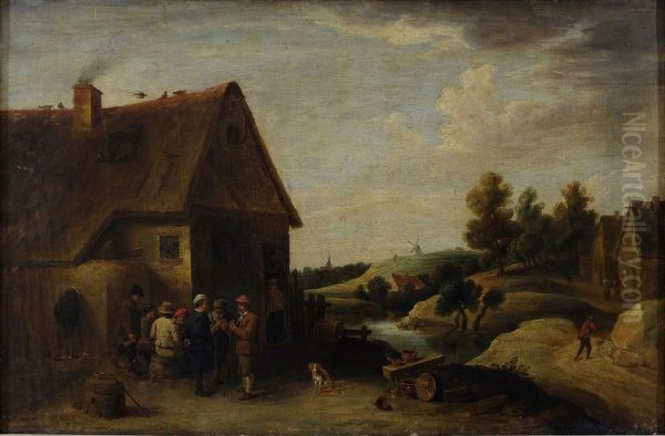 Scene from rural life - view 1