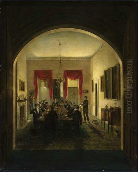 The Dinner Party. - view 1