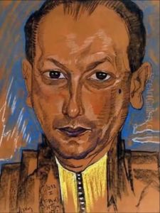 Portrait of Wladyslaw Nelken