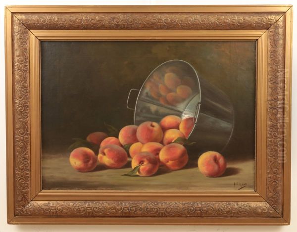 Peaches in a Pail - view 1