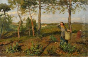 Peasant women in Tuscany