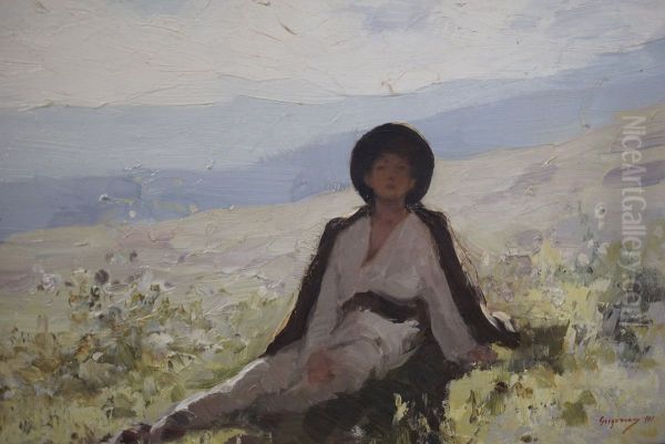 Pastora joven - view 1